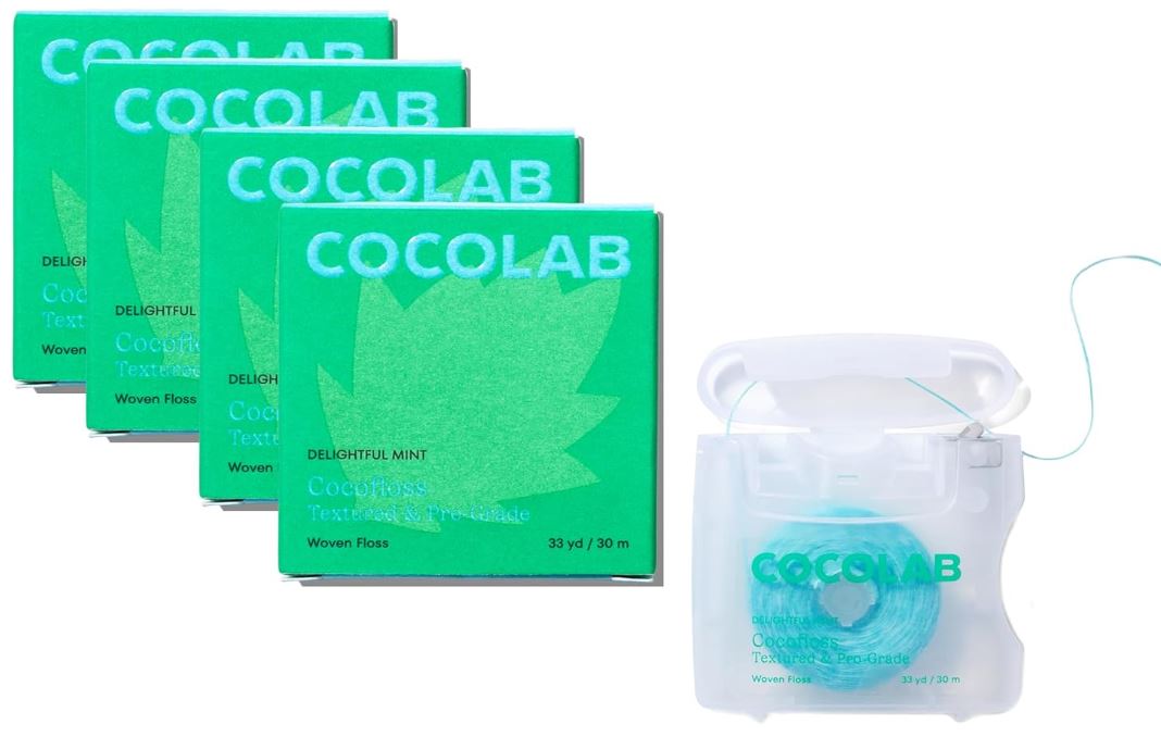 Cocofloss delicious mint at dentist near me 92610