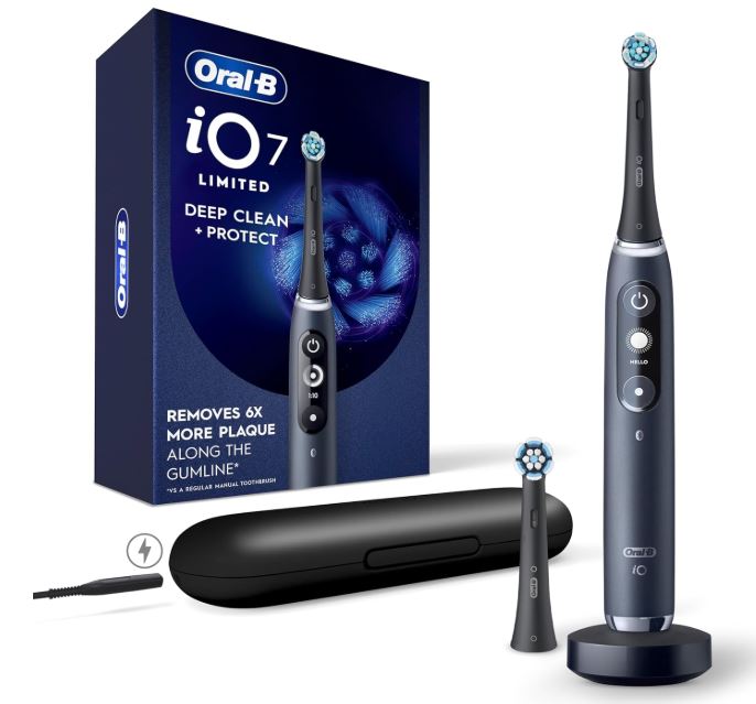 Oral-B Pro 5000 Smartseries Power Rechargeable Electric Toothbrush with Bluetooth Connectivity at dentist Foothill Ranch, CA