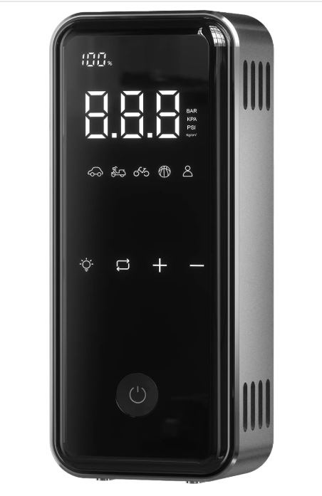 Ryseab portable tire inflator
