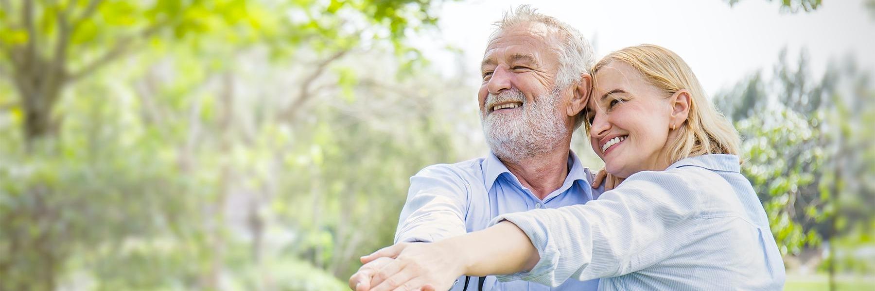 Couple dancing at Whiting Ranch Wilderness Park in 27901 CA