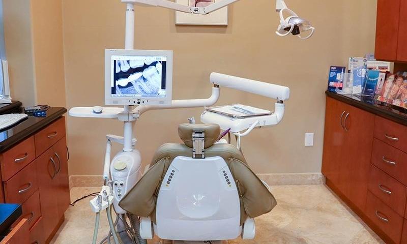 Exam Room in Foothill Ranch Dental Office