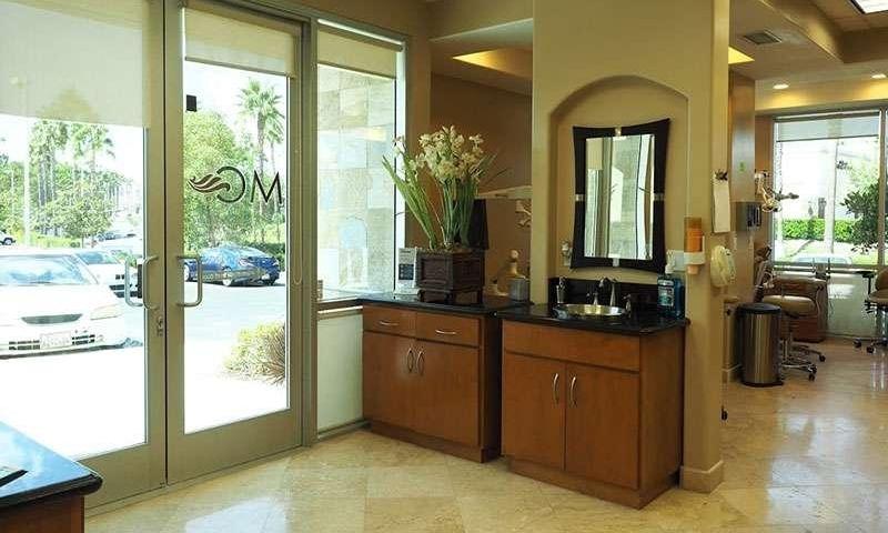Front entrance of Healthy Living Dentistry in Foothill Ranch CA